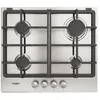 Image de Plaque : Gaz WHIRLPOOL 4 Feux 58 / 51cm TGML660IX