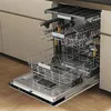 Image de Lave-vaisselle intégrable WHIRLPOOL - 15 couverts - Classe énergétique C - Auto - Départ différé