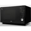 Image de Four micro-ondes grill WHIRLPOOL MWF427NB - 25L - 800W - Décongélation système CRISP gril + micro-ondes