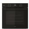 Image de Four encastrable noir avec vapeur - Whirlpool - Électrique avec convection - Gril électrique - Autonettoyage catalytique