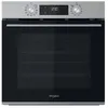 Image de Whirlpool Four intégrable multifonction 71l 60cm pyrolyse et hydrolyse inox - OMK58RUOX