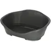 Image de Corbeille en plastique - KERBL - Sleepers - 565 x 42 x 24 cm - Gris