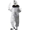 Image de Combinaison Pierrot le Tueur - WIDMANN - taille M - Blanc - Adulte - Halloween