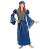 Image de Déguisement Dame Renaissance - Fille - 8/10 ans (128 à 140 cm)