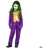 Image de Déguisement - WIDMANN - Costume de clown souriant - Multicolore - Polyester - Fille 6-12 ans