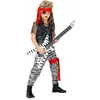 Image de Déguisement enfant - WIDMANN - Rock star - Noir - Accessoires rétro - 5 à 7 ans