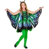 Image de Déguisement - WIDMANN - Costume de papillon vert - Multicolore - 6 mois à 10 ans - Polyester