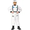 Image de Déguisement Astronaute - Taille 8-10 Ans - Blanc - Mixte
