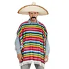 Image de Poncho mexicain déguisement