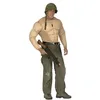 Image de Déguisement Torse 3D Super Muscle - WIDMANN - Adulte Homme - Tissu - Couleur peau
