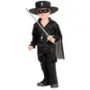 Image de Déguisement Masqué bébé Zorro - WIDMANN - 12 mois - Noir - Multicolore - Licence Zorro