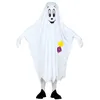 Image de Déguisement de Fantôme - Poncho Enfant - Mixte - 4/5 ans (104 à 110 cm)