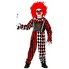 Image de Déguisement - WIDMANN - Costume de clown sanglant - Multicolore - Polyester - Garçon