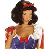 Image de Perruque femme Blanche-Neige - WIDMANN - Couleur principale Bleu