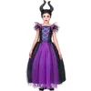 Image de Déguisement - WIDMANN - Maléfique Tulle - Noir - 14 ans - Parfait pour Carnaval/Halloween