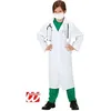 Image de Déguisement docteur 5/7 ans - WIDMANN - Blouse et masque - Blanc - Enfant