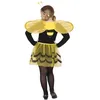 Image de Déguisement Abeille Enfant - WIDMANN - Tutu Jaune - Ailes et Antennes - Polyester