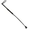 Image de Cravache - WIDMANN - Tressée Noire - 60 cm - Accessoire Déguisement - Mixte