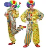 Image de Déguisement de clown à pois - WIDMANN - XL - Multicolor - 1 maillot une pièce - Mixte