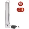 Image de Lampe de secours - VELAMP - BIG TWIX - Rechargeable USB - 2 tubes LED - 500 lumens - Dimmable