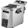 Image de Friteuse - DELONGHI - FZ44851 - Inox - 5 L - 3200 W - 293 x 417 x 232 cm