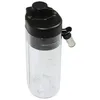 Image de Récipient à lait pour boisson chaude adapté aux machines à café DeLonghi Eletta série ECAM45* DLSC029 (AS00005734)