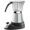 Image de Cafetière électrique Delonghi EMK9Alicia en inox 450W 9 tasses - Espresso - Café moulu