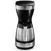 Image de Machine à café filtre DeLonghi Dedica Style ICM 16710 - 125 L - 1000 W - Noir Argent