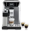 Image de DELONGHI 0132217051 Expresso Broyeur PrimaDonna Class - Réservoir 2L - 2 tasses simultanés - Réservoir à grain 400 gr - Metal&Noir