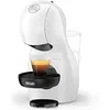 Image de Cafetière à dosette - DELONGHI - Piccolo EDG110.WB - 08 L - 15 bar - Blanc noir