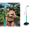 Image de Douche solaire pour piscine - GF - Sunny Style Premium Bleu - Capacité de 2 heures - Hauteur réglable