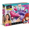 Image de CLEMENTONI - Crazy Chic - Atelier Ongles - Vernis et paillettes - Rose - Pour enfant de 6 ans et plus