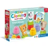 Image de Clementoni - Cubes & Animaux Soft Clemmy - 6 cubes + 3 personnages + Livre