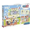 Image de Clementoni - Edukit - Bluey - Coffret apprentissage 4 en 1 - 2 puzzles 1 mémo 1 jeu de 6 cubes - Fabriqué en Italie - Dés 4ans