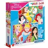 Image de Puzzle Princess - Clementoni - 2x20 pièces - Dessins animés et BD - Pour enfants de 3 ans et plus