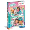 Image de CLEMENTONI - 2x20 pièces - Gabbys Dollhouse