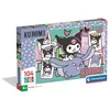 Image de Puzzle 104 pièces - Clementoni - Kuromi - Puzzle Enfant - Dès 6 ans - Pièces Super Color