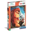 Image de CLEMENTONI - 104 pièces - Le Roi Lion