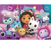 Image de Puzzle 60 pièces : La maison de poupée de Gabby