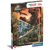 Image de CLEMENTONI Puzzle 104 pièces Jurassic World Super Color Dès 6 ans
