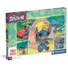 Image de Puzzle Stitch 180 pièces Super Pour enfants à partir de 3 ans Thème dessins animés CLEMENTONI