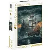 Image de Clementoni - Puzzle - Le bateau pirate - 1500 pièces - Fabriqué en italie