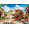Image de Puzzle 1500 pièces - CLEMENTONI - Vue Italienne - Paysage et nature - Coloris Unique