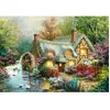 Image de Puzzle 1500 pièces : Retraite champêtre