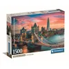 Image de Clementoni - 1500p London Twilight - 592 x 843 cm - Avec poster