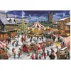 Image de Puzzle - La Foire de Noël - 1500 pièces - 845 x 595 cm - Poster inclus