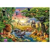 Image de Puzzle 2000 pièces - The African Gathering