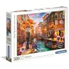 Image de Puzzle paysage nature Venise - Clementoni - 500 pièces - Matériau recyclé - A partir de 10 ans