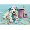Image de Puzzle 500 pièces - CLEMENTONI - Dalmatien rigolo - Animaux - Blanc - 10 ans