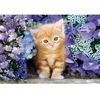 Image de Puzzle - CLEMENTONI - Le Chat Roux - 500 pièces - 49 x 36 cm - Multicolore